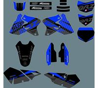 MXP 1048 3M Graphics Custom Decal Kit para Suzuki DRZ400 DRZ 400 2002-2012