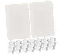 MXP Tarjetas de felicitación artesanales DIY, kits de fabricación hechos a mano, tarjetas de mensajes de bendición en blanco for cumpleaños, notas de agradecimiento de Navidad, 100 Uds.(White)