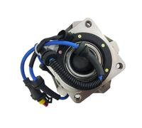 MXPKGSKP 1 Pieza de rodamiento de Cubo de Rueda Delantera Trasera Compatible con Maserati Quattroporte Granturismo Coupe 2003-2019 000197118 197118 Piezas de Accesorios de Coche