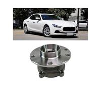 MXPKGSKP 1 Pieza de rodamiento de Cubo de Rueda Trasera de Coche fácil de Instalar Compatible con Maserati Ghibli Quattroporte M156 2014-2020 675000063