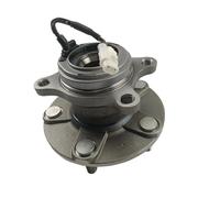 MXPKGSKP 43402-66M51 43402-71L50 Kit de cojinete de Cubo de Rueda Trasera Compatible con Suzuki Swift IV FZ NZ K12B Swift III FZ 4340266M51 4340271L50