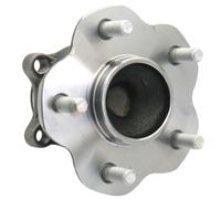 MXPKGSKP 512398 43202JG000 43202JY00A 43202-JG01B Conjunto de cojinete de Cubo de Rueda Trasera Compatible con Nissan Qashqai J10 JJ10 X-Trail T31 KOLEOS HY