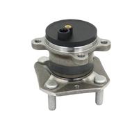 MXPKGSKP Cojinete de Cubo de Rueda Trasera Compatible con Mazda 2 DL DJ 1,5 2014- D09H-26-15X D09H2615X DA7H-26-15XA DA7H-26-15XB DA7H-26-15XC