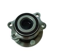 MXPKGSKP Conjunto de buje y rodamiento de Rueda Trasera 28473AG000, Compatible con Subaru Legacy Outback 28473AG001 512293 28473AG00A 28473-AG00B
