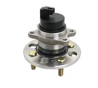 MXPKGSKP Conjunto de buje y rodamiento de Rueda Trasera Compatible con KIA PICANTO Rio Hyundai Getz I10 52750-1G100 527501G100 52750-07100 52750-1G101 512324