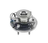 MXPKGSKP Conjunto de cojinete de Cubo de Rueda Delantera Compatible con Hummer H3 2006-2008 515093 15821079 15111599 15834245 15874836 15834244 15870575 1411258521