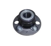 MXPKGSKP Conjunto de cojinete de Cubo de Rueda Trasera 42200-Tfo-N51 Compatible con Honda City V Jazz III/GUAngqi Honda Fengfan Fit/Piezas de automóvil
