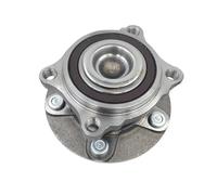 MXPKGSKP Conjunto de cojinete de Cubo de Rueda Trasera Compatible con Mitsubishi Outlander DELICA Peugeot 4007 4008 2006 2007 2008 2009 2010 2011 2012