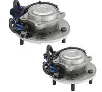 MXPKGSKP Juego de (2) Conjunto de buje y cojinete de Rueda Trasera Compatible con Chrysler Town y Dodge Grand Caravan VW Routan 2008-2012 512360