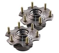 MXPKGSKP Par de bujes de cojinete de Rueda Delantera Compatible con Mitsubishi Pajero NM NP NS NT 1999-2010 for Pajero NP NT NM NS 00-09 LH + RH
