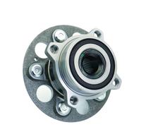 MXPKGSKP Piezas de automóvil Conjunto de buje y cojinete de Rueda Trasera 42200-TLA-A51 512632 HA590727 Compatible con Honda CR-V 1.5L 2.4L 2.0L L4 2017-2020 AWD