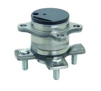 MXPKGSKP Piezas de automóvil, Conjunto de Cubo de Rueda de Eje Trasero, rodamiento 42200-T5B-951, Compatible con Honda Fit 2015-2019 42200T5B951 512559 HUB409T-4