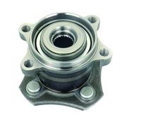 MXPKGSKP Piezas de automóvil, rodamiento de Cubo de Rueda Trasera Compatible con Nissan TIIDA(C11),ALMERA Cube SYLPHY Bluebird LATIO AD Van (Y12) 4WD 43202-ED305