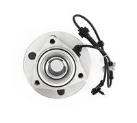 MXPKGSKP Rodamientos de bujes de Rueda Delantera 4WD 2X Compatible con Chevrolet Silverado 1500 Tahoe Yukon 515036 Piezas de automóvil
