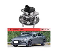 MXPKGSKP Rueda Trasera de Montaje de buje y rodamiento Compatible con Hyundai Elantra 2017-2018 52730-F2000 52730F2000