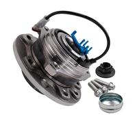 MXPKGSKP Sensor ABS de Cubo de rodamiento de Rueda Delantera Compatible con Vauxhall Astra H 04-14 5 Pernos VKBA3651