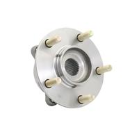 MXPKGSKP Uso de Las Piezas de automóvil 1A09 en la Unidad MR594979 del Eje de Rueda Delantera del Coche Compatible con Mitsubishi Grundy