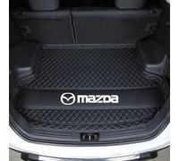 MXQCLSA Coche Cuero Alfombrillas Maletero, para Mazda CX-5 2017-2023 Tronco Bandeja Protectora Funda Maletero Alfombra Antideslizante Accesorios,C