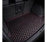MXQCLSA Coche Cuero Alfombrillas Maletero, para Nissan Juke Hybrid 2022+ Tronco Bandeja Protectora Funda Maletero Alfombra Antideslizante Accesorios,D