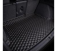 MXQCLSA Coche Cuero Alfombrillas Maletero, para Toyota Proace City Verso LWB 2020 Tronco Bandeja Protectora Funda Maletero Alfombra Antideslizante Accesorios,A