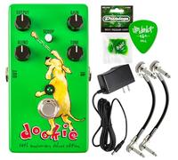 MXR DD30 Green Day Dookie Drive/Crunch Gain Pedal - 30 aniversario edición de lujo Stompbox con fuente de alimentación Tonebird de 9 V, cable de conexión, paquete de púas Dunlop