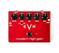 MXR - EVH5150 Overdrive; Pedal High Gain; Ecualizador de 3 bandas; Boost integrado; Noise Gate; True Bypass; Chasis de metal