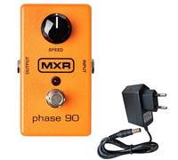 MXR M101 Phase 90 - Dispositivo de efectos analógico con pedal y fuente de alimentación keepdrum (9 V)