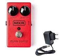 MXR M102 Dyna comp 1976 - Compresor con fuente de alimentación keepdrum de 9 V