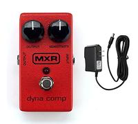 MXR M102 Dyna Comp Compresor Pedal Bundle con fuente de alimentación de 9V
