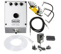 MXR M222 TALK BOX - Caja de voz con pedal para guitarra, teclado y otros instrumentos con cable Tonebird, multiherramienta, paquete de cable de conexión