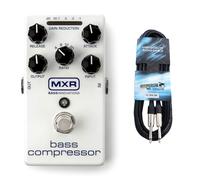 MXR M87 Bass Compresor - Dispositivo de efectos con pedal con cable jack keepdrum