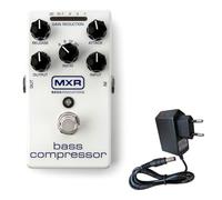 MXR M87 Bass Compresor - Dispositivo de efectos con pedal con fuente de alimentación keepdrum