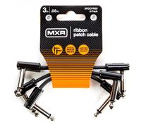 MXR Ribbon Patch Cable 3 Pack 3 Inch
