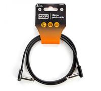 JIM DUNLOP MXR Cable Parche de Cinta, 3 pies | 0,9 m, Ángulo Recto de 1/4 de pulgada, 90 cm (DCPR3)