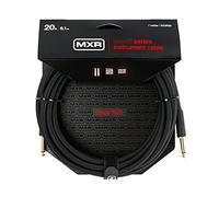JIM DUNLOP MXR Cable Instrumento Serie Stealth, 20 pies | 6,1 m, Conector Recto de 1/4 de pulgada (DCIR20)