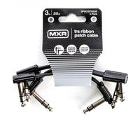 MXR TRS Ribbon Patch Cable 3 Pack 3 Inch