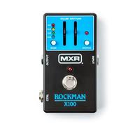 MXR X100 Rockman Pedal | Rockman X100 Analog Tone Processor con 4 Preset, Compresión Calibrada y Chorus Bucket-Brigade
