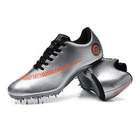 MXRFACTory Hombre y Mujer Zapatillas De Atletismo 8 Clavos Zapatillas Unisex para Correr Profesionales al Aire Libre Cómodas Ligero Resistente al Desgaste para Sprint Competición Zpatillas,004,40EU