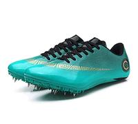 MXRFACTory Hombre y Mujer Zpatillas de Clavos 8 Clavos Transpirable Antideslizante al Aire Libre Sprint de Pista y Campo Zapatillas de Entrenamiento de Competición Zapatos Atletismo Jóvenes,003,42EU