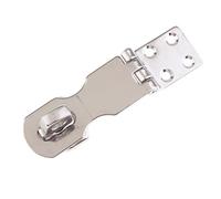 MXRGUMVI Cerradura de puerta plegable antirrobo de acero inoxidable 316, 63 mm
