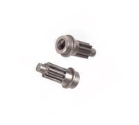 MXRGUMVI Input Gears - Sistema de transmisión de componentes modificados profesionales, accesorios de actualización de engranajes traseros de metal para TRX4