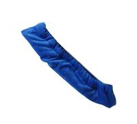 MXRGUMVI Paquete de 2 fundas elásticas para patines de hielo, unisex, reutilizables, portátiles, para interiores y exteriores, equipo de protección para patinaje artístico para mujer, color azul