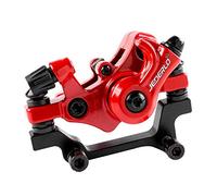 MXRGUMVI Solid Bike R160 F180 - Pinza de freno de disco rotor R160/F180, color rojo