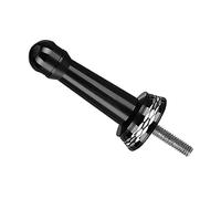 MXRGUMVI Soporte de carrete ligero equilibrador con piezas de reparación de agujeros, negro, longitud de 4,2 cm