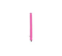 MXRGUMVI Tubo de señal de boya a prueba de explosiones de 150 x 15 cm, accesorios profesionales, salchichas deportivas, marcadores de buceo SMB, color rosa fluorescente