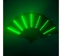 Mxshc Abanico de mano, abanico plegable para festivales - Ventilador de mano Festival - Abanico plegable multiusos para carnavales, ventilador de mano portátil para escenario, bar, danza del