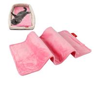 Mxshc Almohadilla térmica para gatos, 60 x 30 cm, recargable por USB, almohadilla de calor eléctrica para gatos, manta aislante de invierno impermeable para mujeres, hombres, papás, 60 x 30 cm