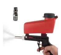 Mxshc Arenadores,Herramienta De Boquilla Para Arenado Manual - Máquina de Arenado Doméstico,Para Muebles, Industria Automotriz, Industria Metalúrgica, Hogar, Garaje, Taller y