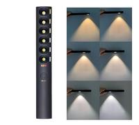Mxshc Barra de lámpara de temperatura de color, 2700 K-6000 K, barra de iluminación portátil para fotografía, de lámpara de temperatura de color con 6 modos para transmisión en