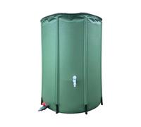 Mxshc Barril de lluvia plegable | Tanque de almacenamiento de agua portátil - Contenedor de jardín de gran capacidad con recogida de lluvia para ahorrar agua